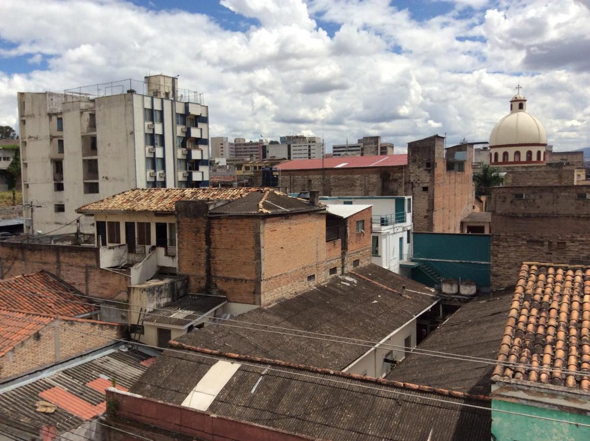 Hotel Mac Arthur Tegucigalpa Eksteriør billede