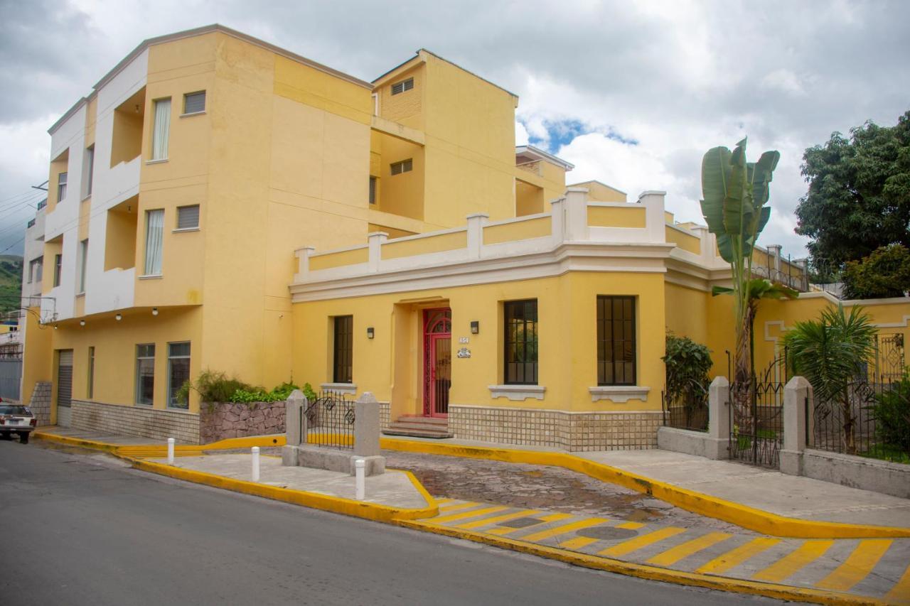 Hotel Mac Arthur Tegucigalpa Eksteriør billede